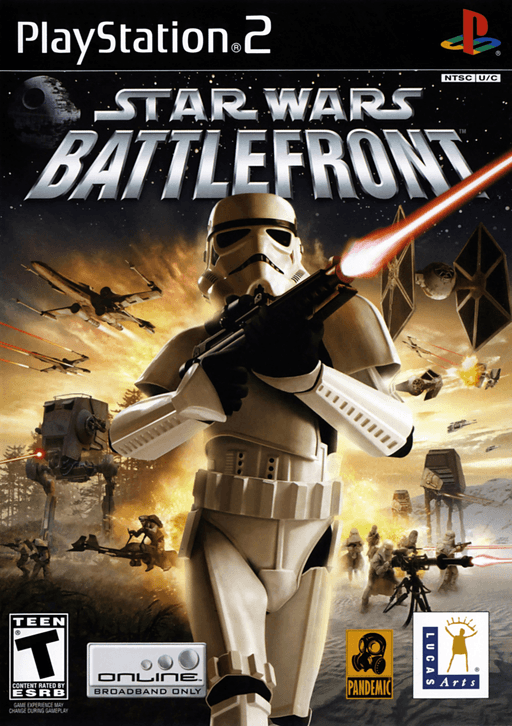 Star Wars: Battlefront — обложка