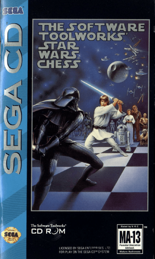 Star Wars Chess — обложка