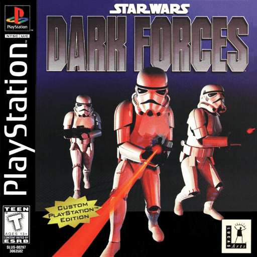 Star Wars: Dark Forces — обложка