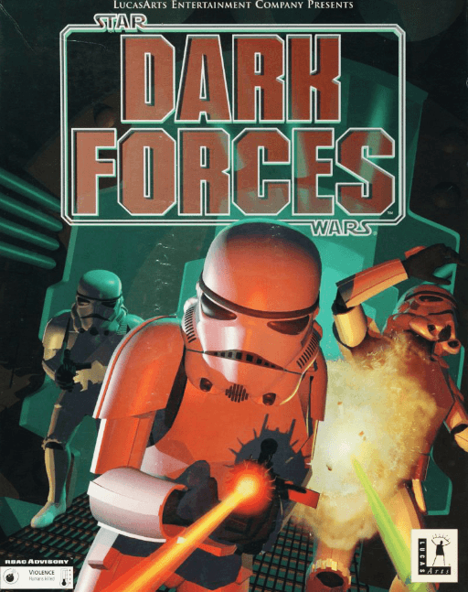 Star Wars: Dark Forces — обложка