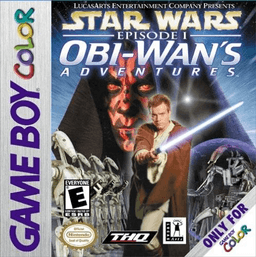 Star Wars Episode I: Obi-Wan's Adventures — обложка