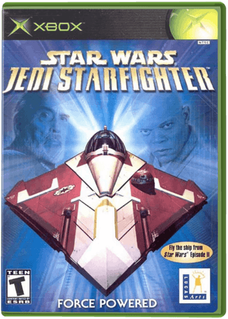 Star Wars: Jedi Starfighter — обложка
