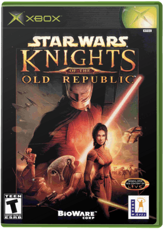 Star Wars: Knights of the Old Republic — обложка