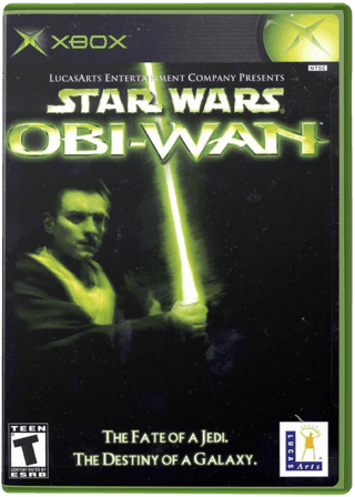 Star Wars: Obi-Wan — обложка