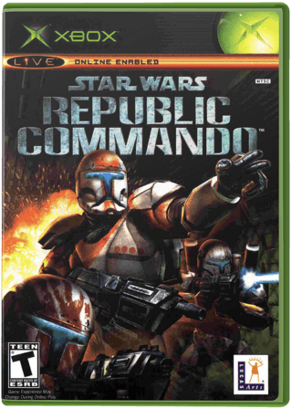 Star Wars: Republic Commando — обложка