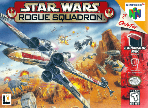 Star Wars: Rogue Squadron — обложка
