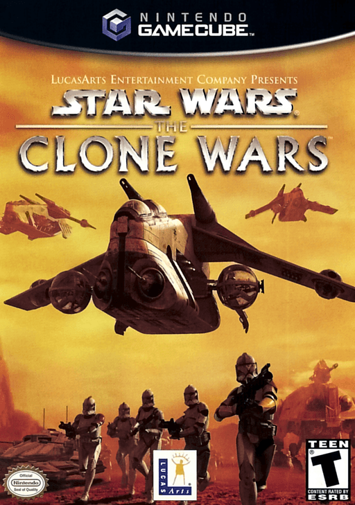 Star Wars: The Clone Wars — обложка