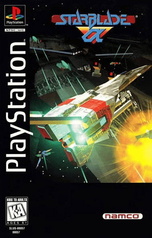 Starblade Alpha — обложка