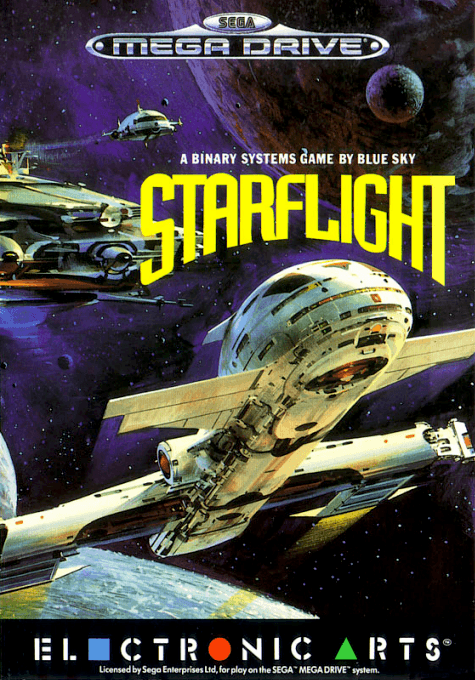 Starflight — обложка