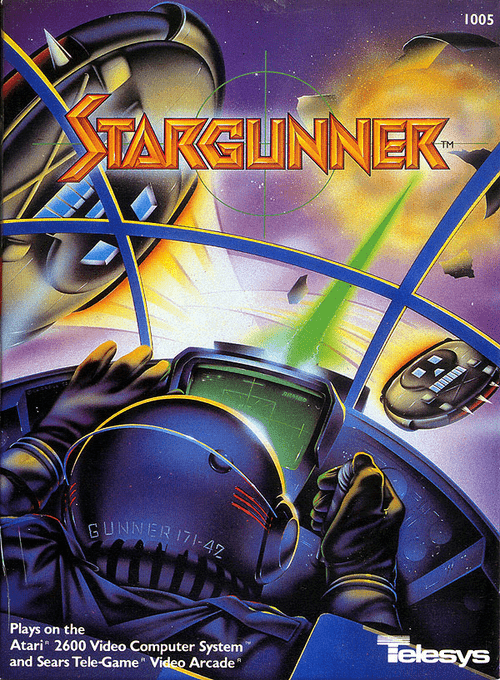Stargunner — обложка