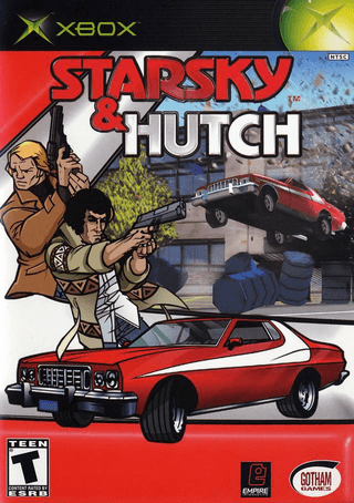 Starsky & Hutch — обложка
