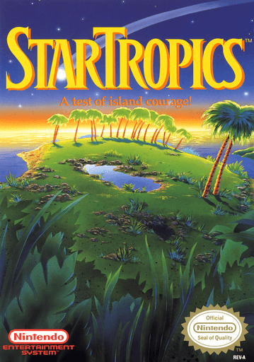 StarTropics — обложка