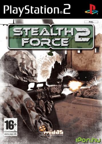 Stealth Force 2 — обложка