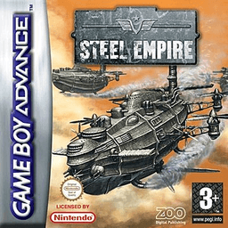 Steel Empire — обложка