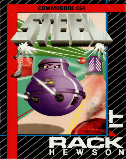 Steel — обложка