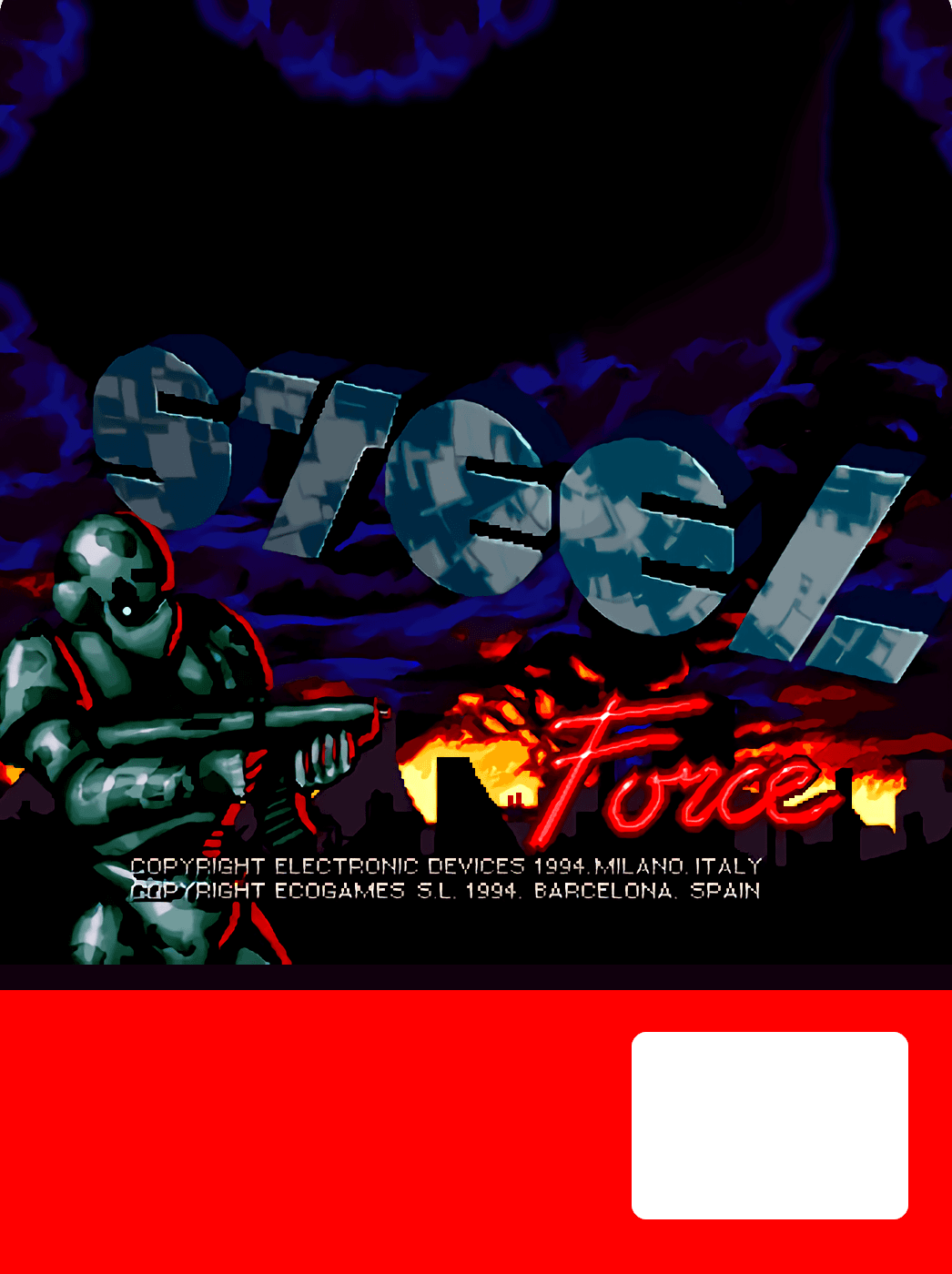 Steel Force — обложка
