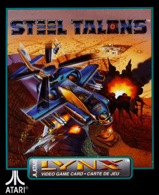 Steel Talons — обложка