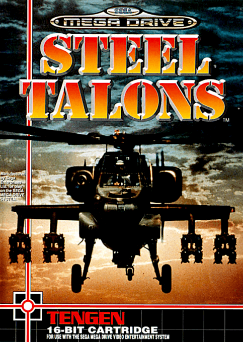 Steel Talons — обложка