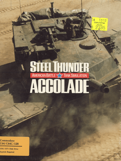 Steel Thunder — обложка