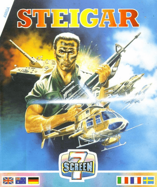 Steigar — обложка