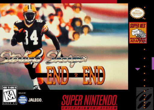 Sterling Sharpe: End 2 End — обложка