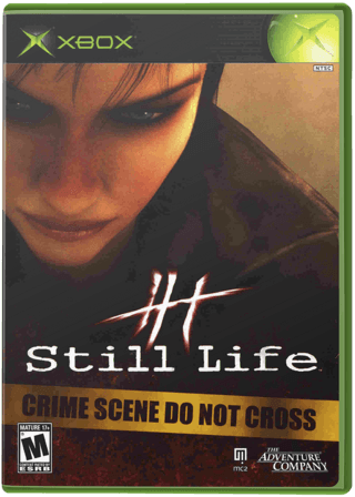 Still Life — обложка