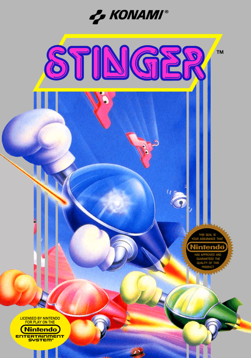 Stinger — обложка