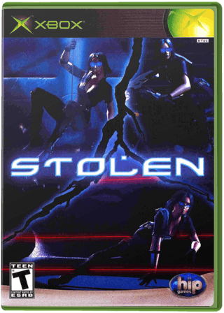 Stolen — обложка