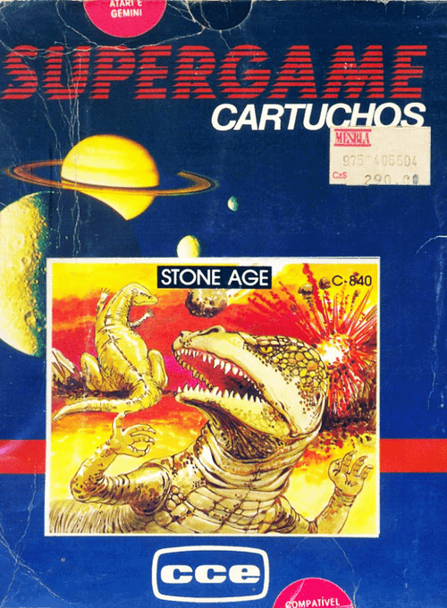 Stone Age — обложка