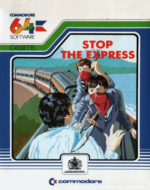 Stop the Express — обложка