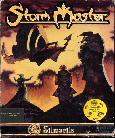 Storm Master — обложка