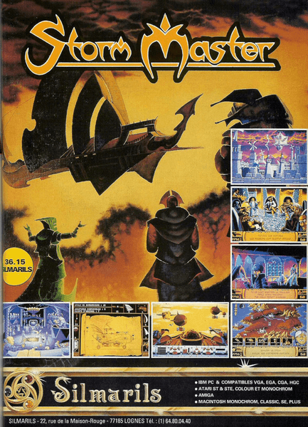 Storm Master — обложка