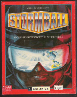 Stormball — обложка