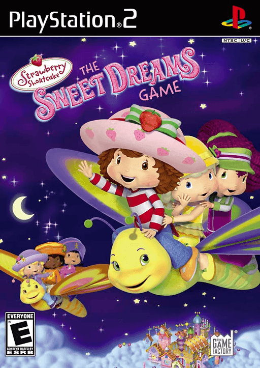 Strawberry Shortcake: The Sweet Dreams Game — обложка