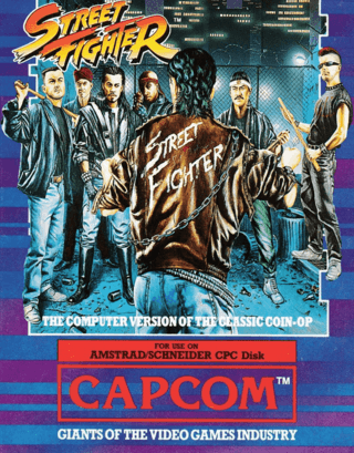 Street Fighter — обложка