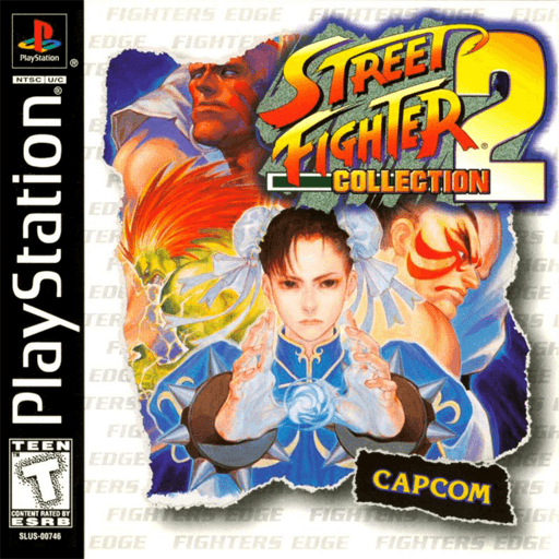 Street Fighter Collection 2 — обложка