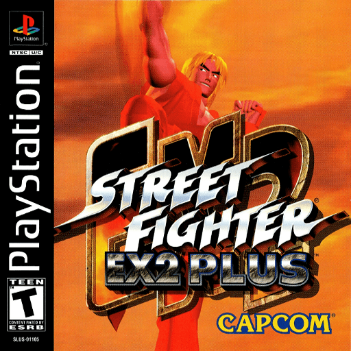 Street Fighter EX2 Plus — обложка