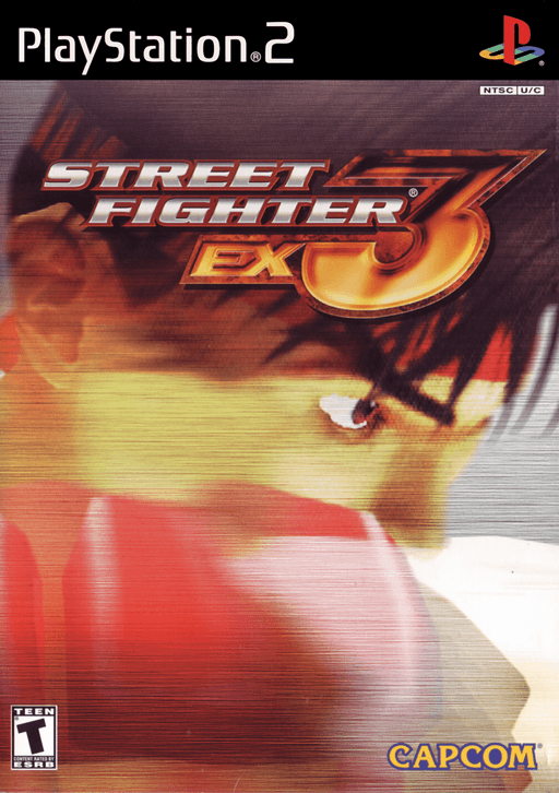 Street Fighter EX3 — обложка