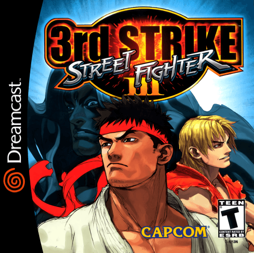 Street Fighter III: 3rd Strike — обложка