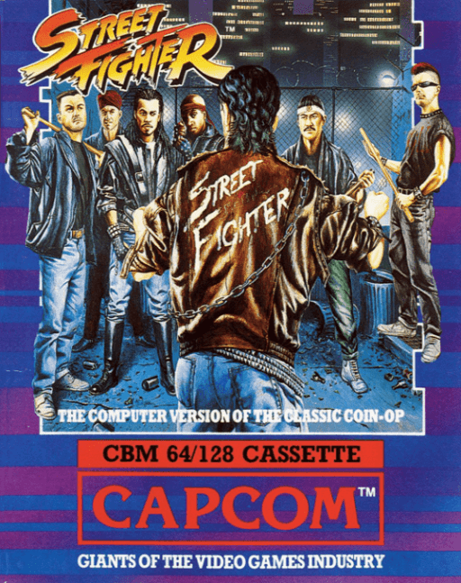 Street Fighter — обложка