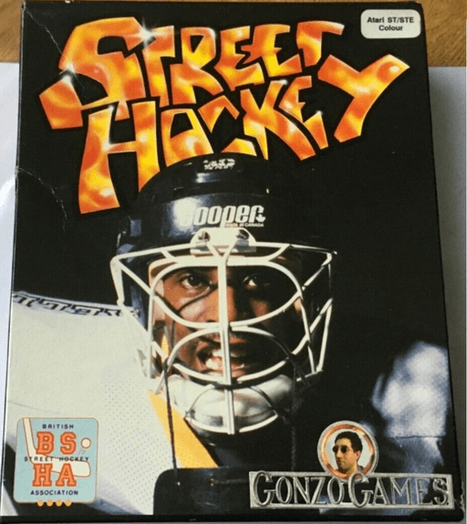 Street Hockey — обложка