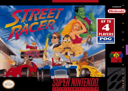 Street Racer — обложка