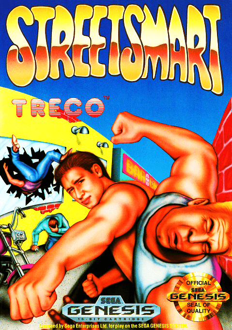 Street Smart — обложка