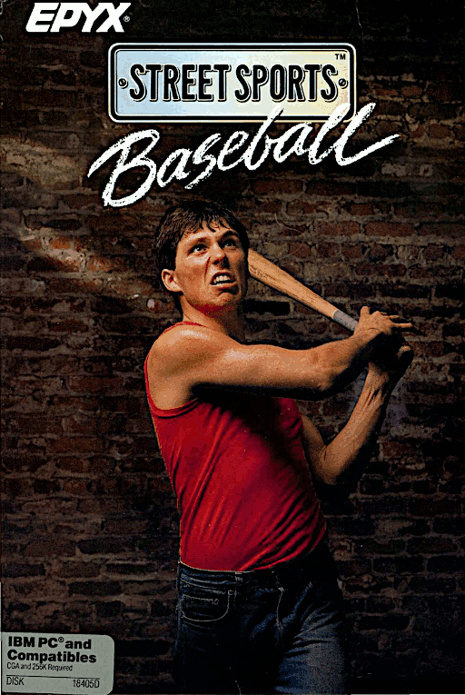 Street Sports Baseball — обложка