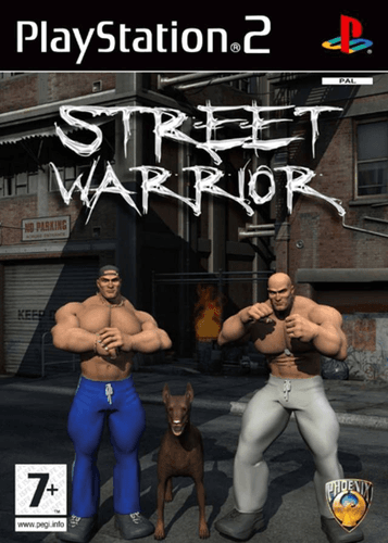 Street Warrior — обложка