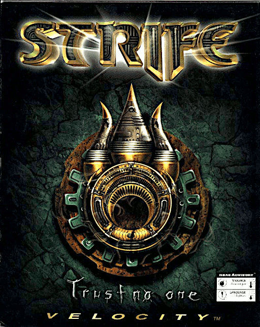 Strife — обложка