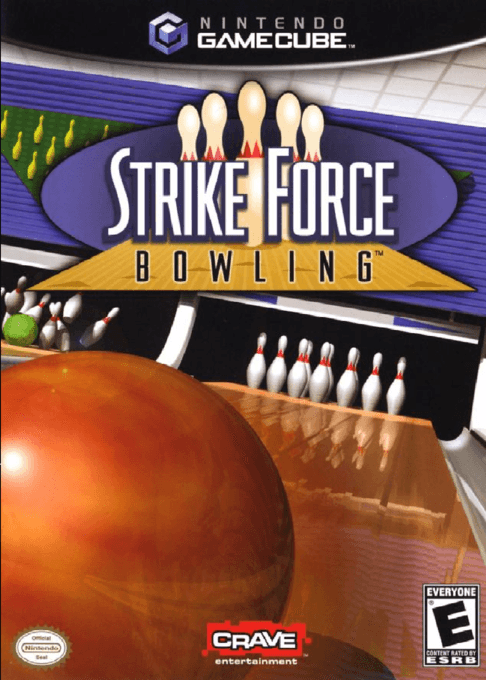 Strike Force Bowling — обложка