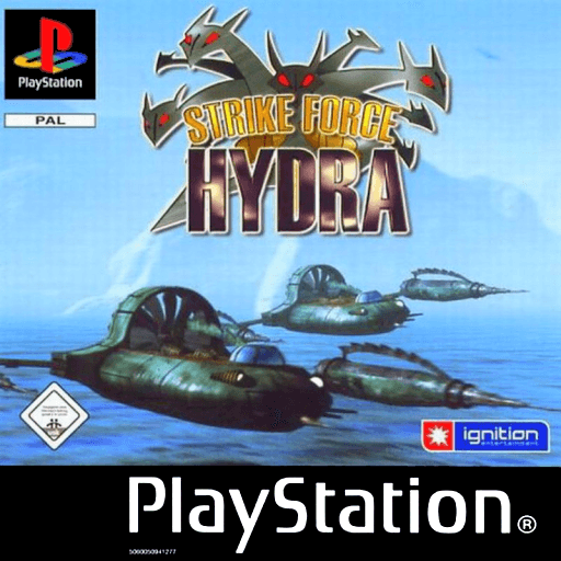 Strike Force Hydra — обложка