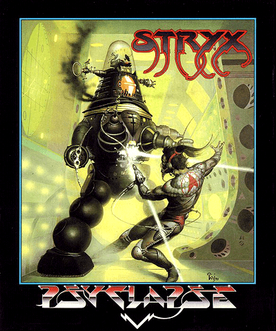 Stryx — обложка