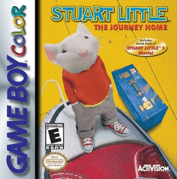 Stuart Little: The Journey Home — обложка
